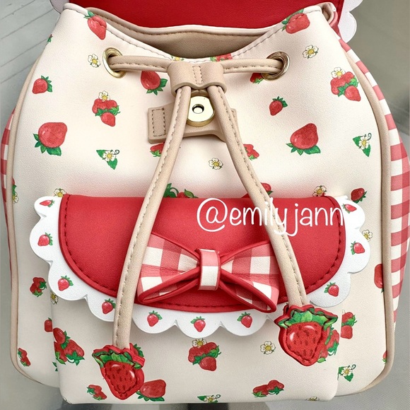 Strawberry Shortcake🍓Backpack Set - Picture 11 of 15